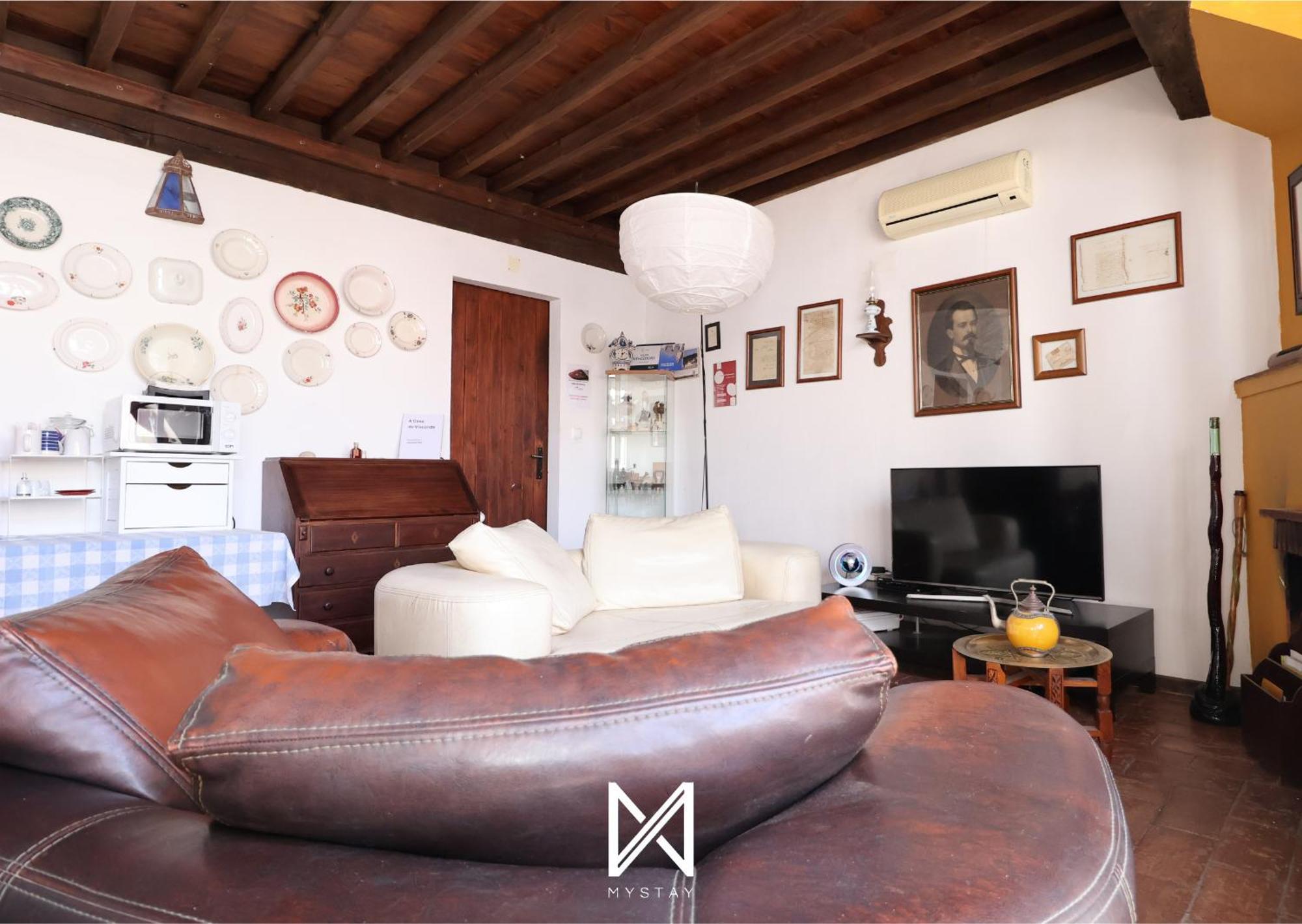 Mystay - A Casa Do Visconde Mértola Exteriér fotografie