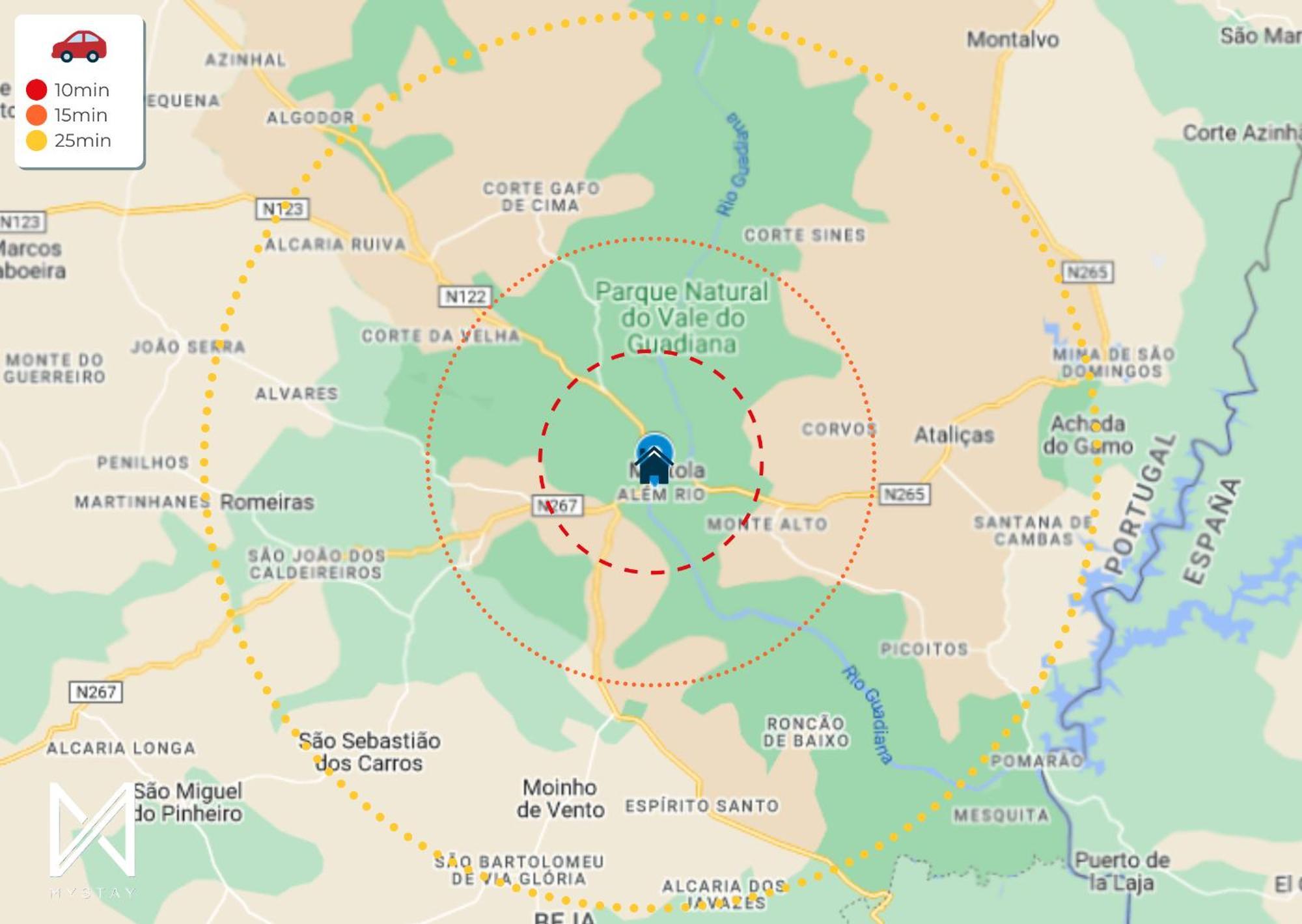 Mystay - A Casa Do Visconde Mértola Exteriér fotografie